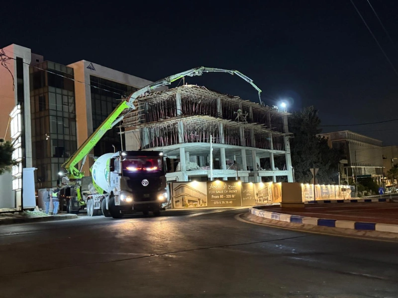 Concrete Pumping