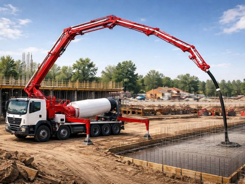 Concrete Pumping
